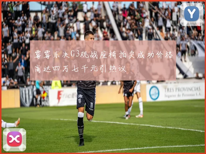 霉霉东决G3观战座椅拍卖成功价格高达四万七千元引热议