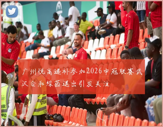 广州悦高递补参加2026中冠联赛武汉合和绿茵退出引发关注